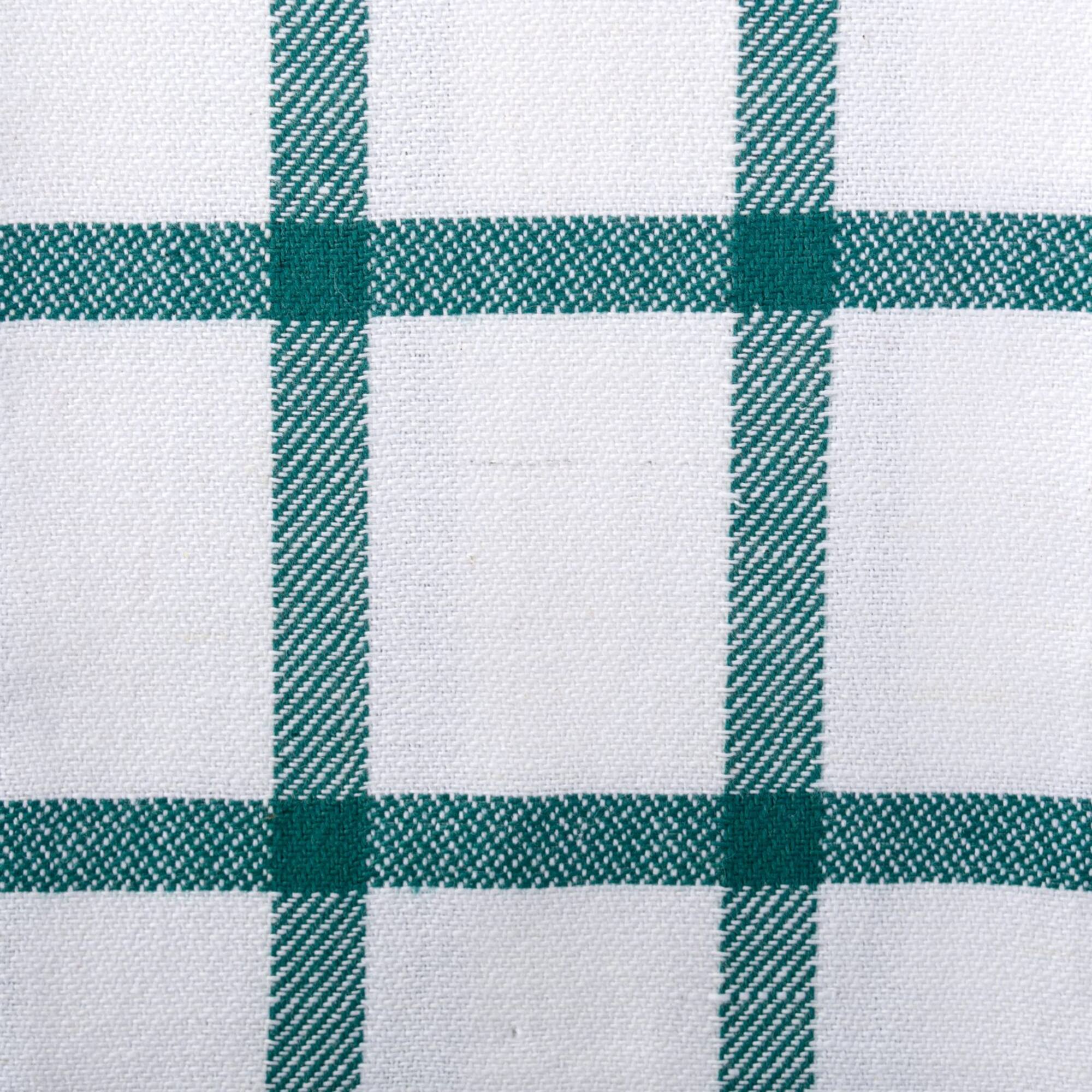 DII® Teal Woven Dishtowel Set